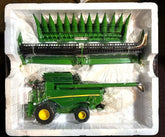 Miniatura Colheitadeira John Deere S790 Prestigie Collection - 1/32